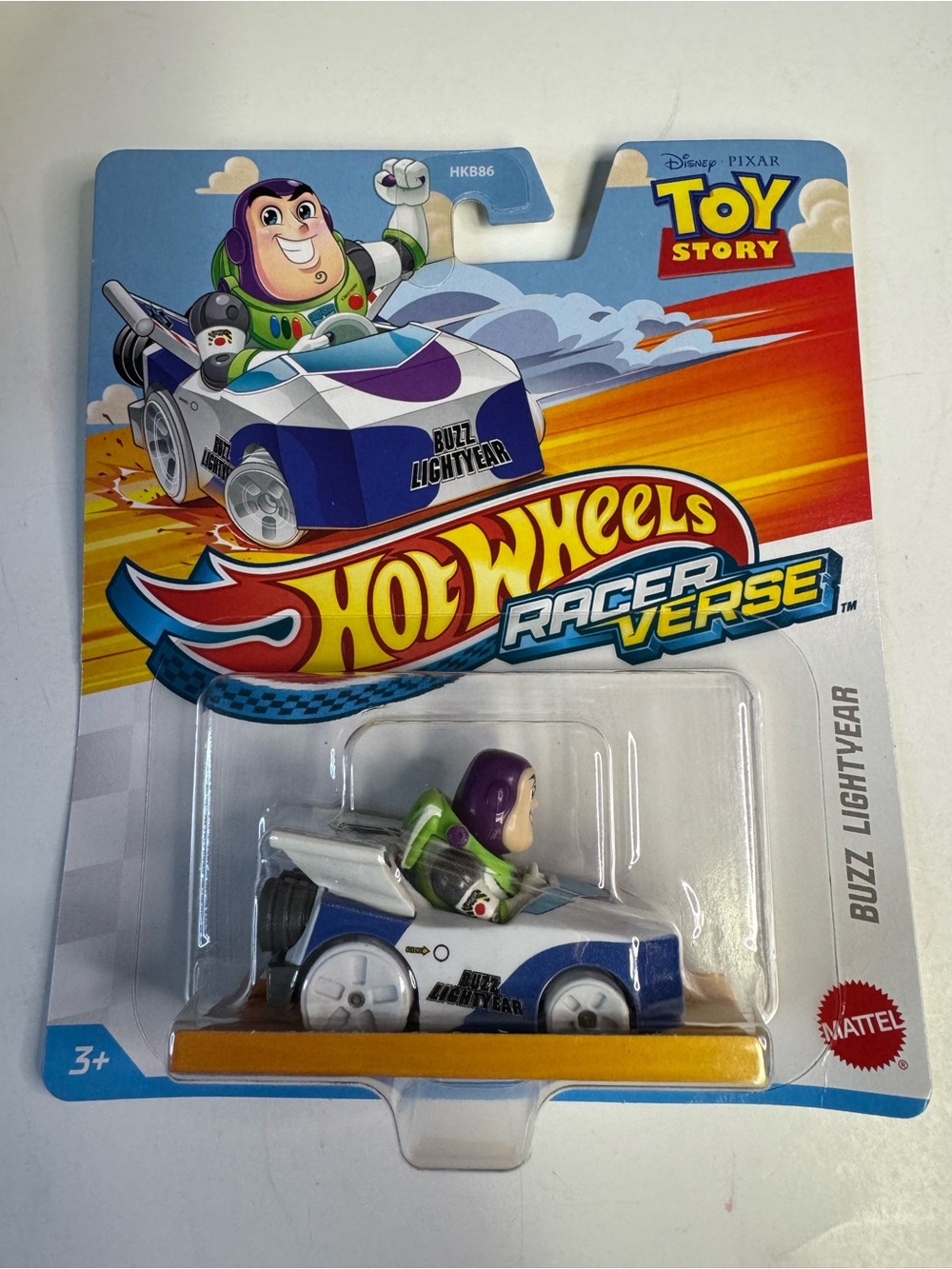 Hot Wheels Racer Verse TOY STORY ***BUZZ LIGHTYEAR***